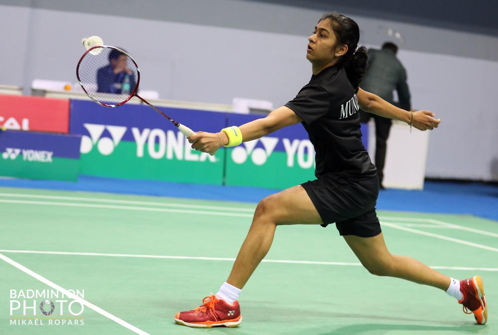 Senior National Badminton: Surya Charishma, Shruti Mundada, send top two seeds packing to reach semis