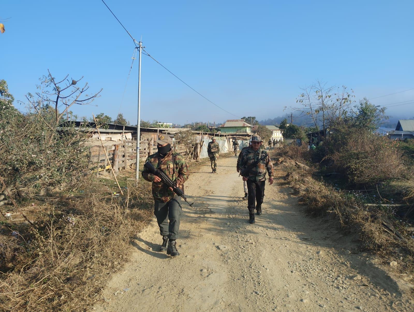 Fresh firing reported in Manipur’s Ukhrul district; police appeal for calm