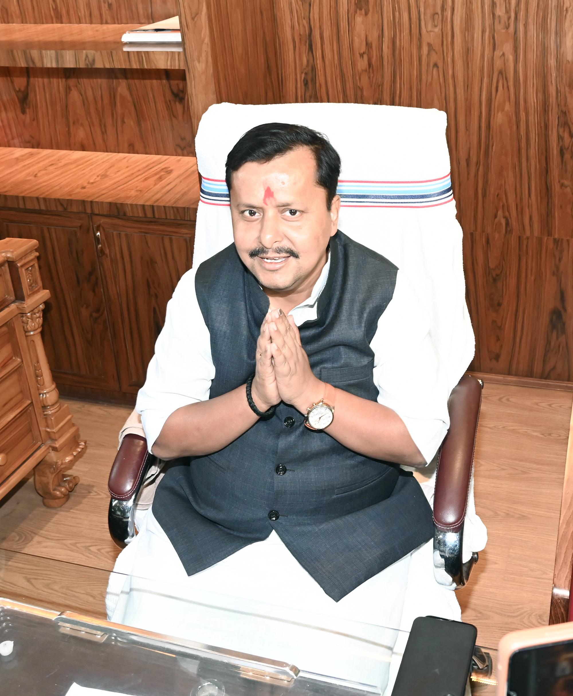 Bihar Minister Nitin Nabin appointed BJP’s National Working President