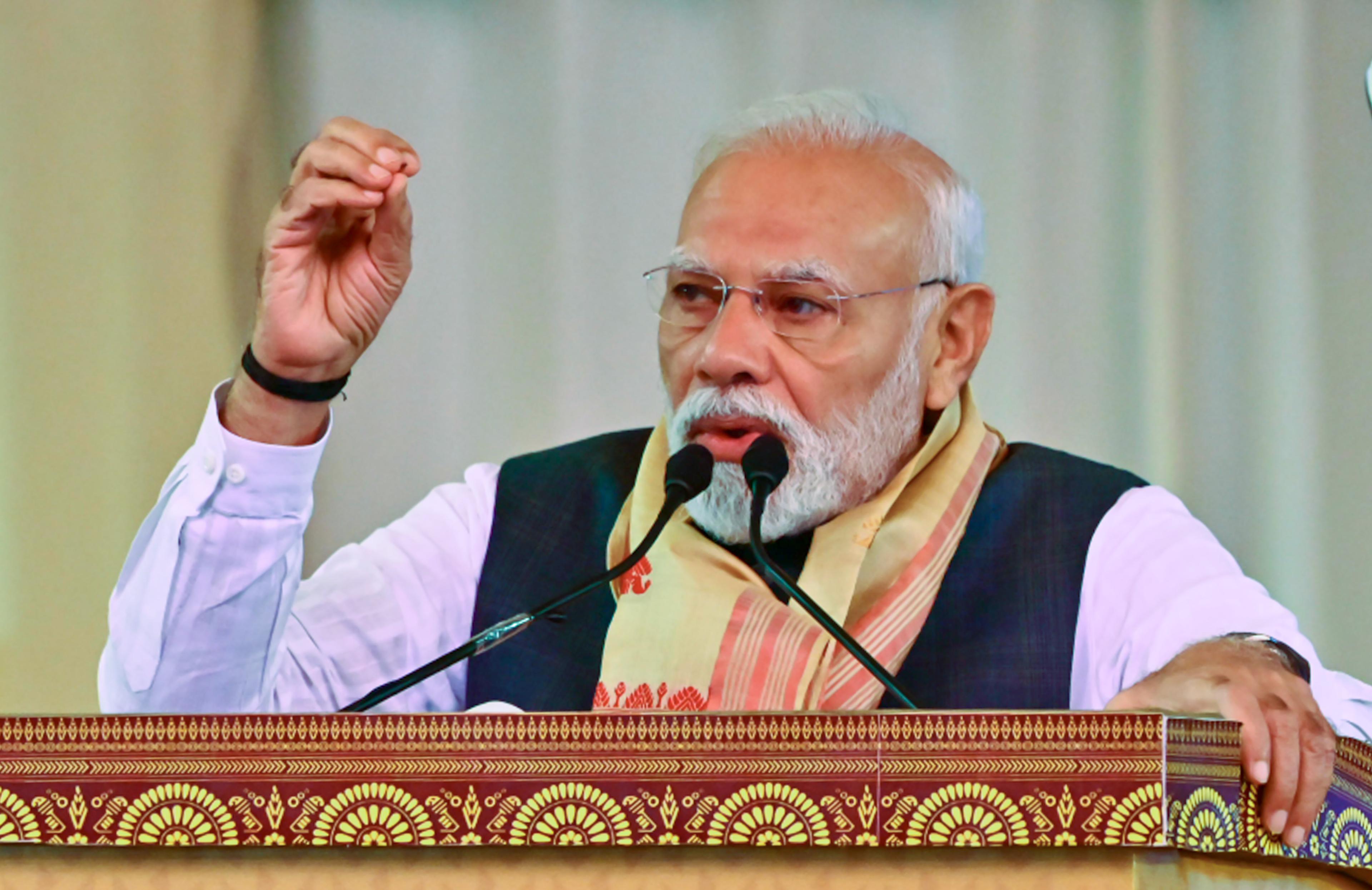 Technology has become India’s greatest equaliser: PM Modi