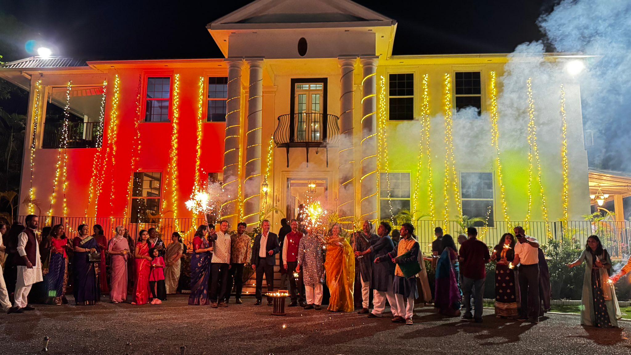 Indian missions across globe celebrate Diwali's inclusion in UNESCO list