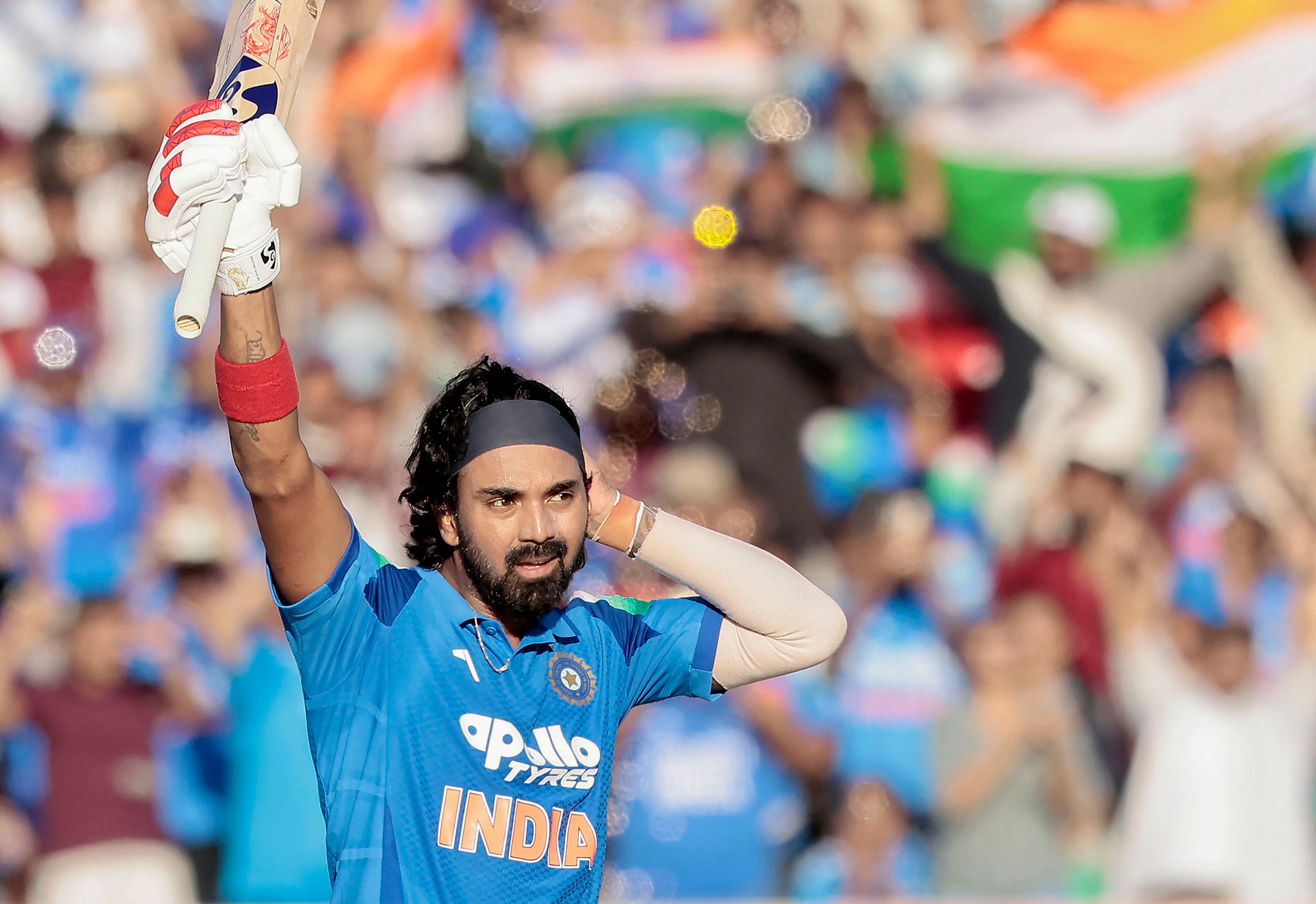 2nd ODI: KL Rahul's magnificent 112 not out carries India to 284/7 against NZ