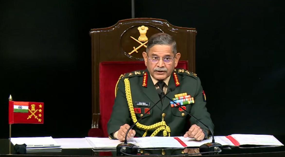Successfully insulating Northeast from Myanmar spillover effects; Manipur saw improvement: Army chief