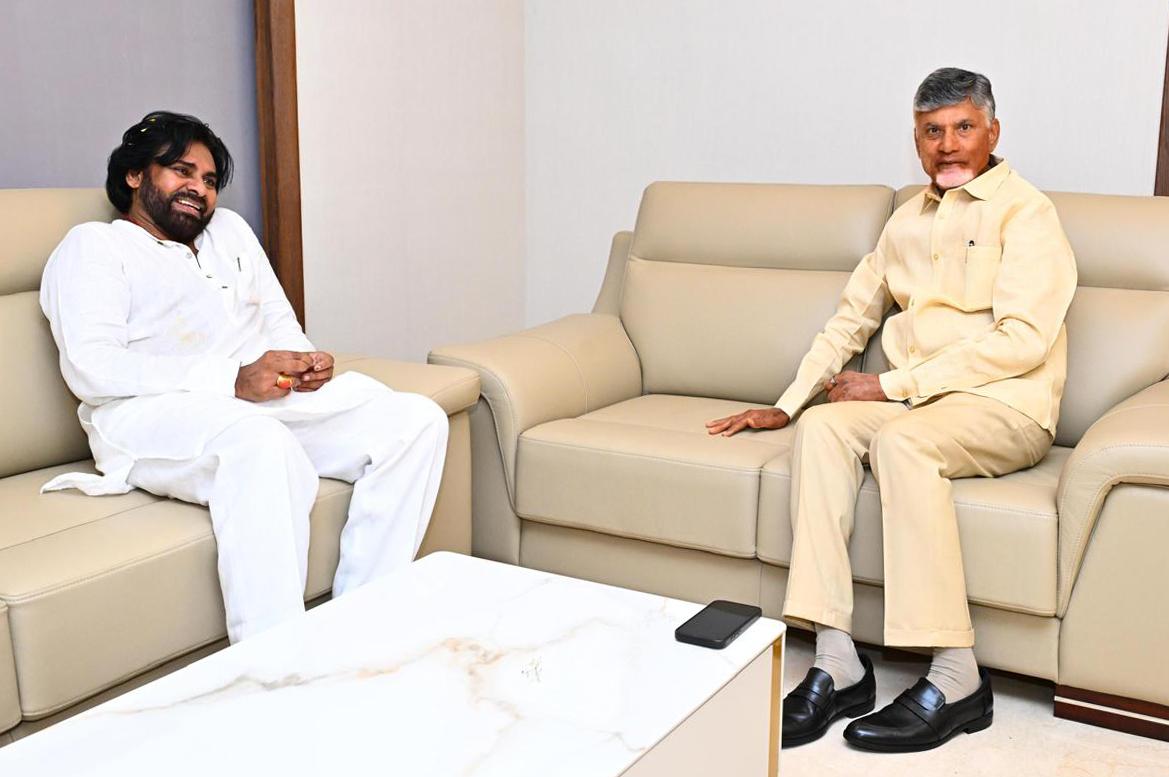 CM Naidu, Pawan Kalyan thank Centre for accelerating development of South Costal Railway Zone