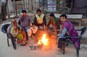 Cold wave grips Bihar; Patna records dip in minimum temperature for 5th straight day