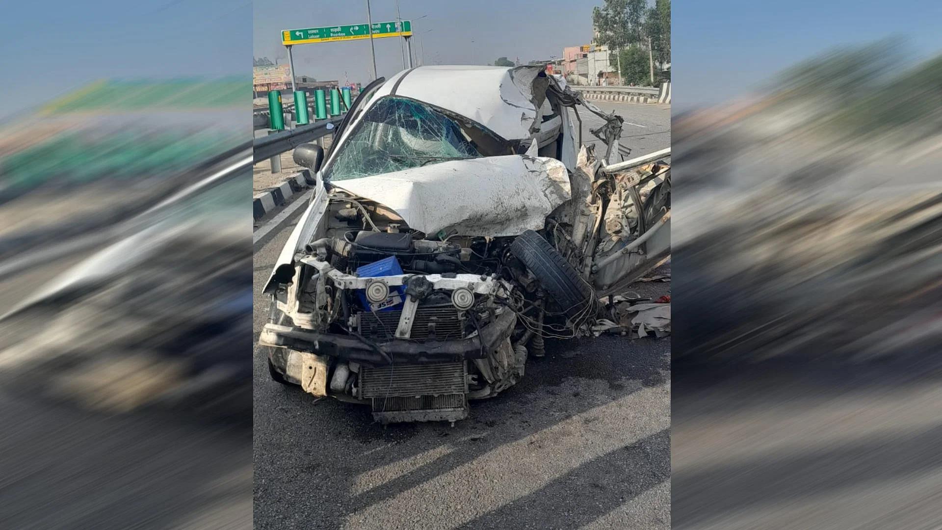 Tragic Road Accident on Delhi-Haridwar Highway