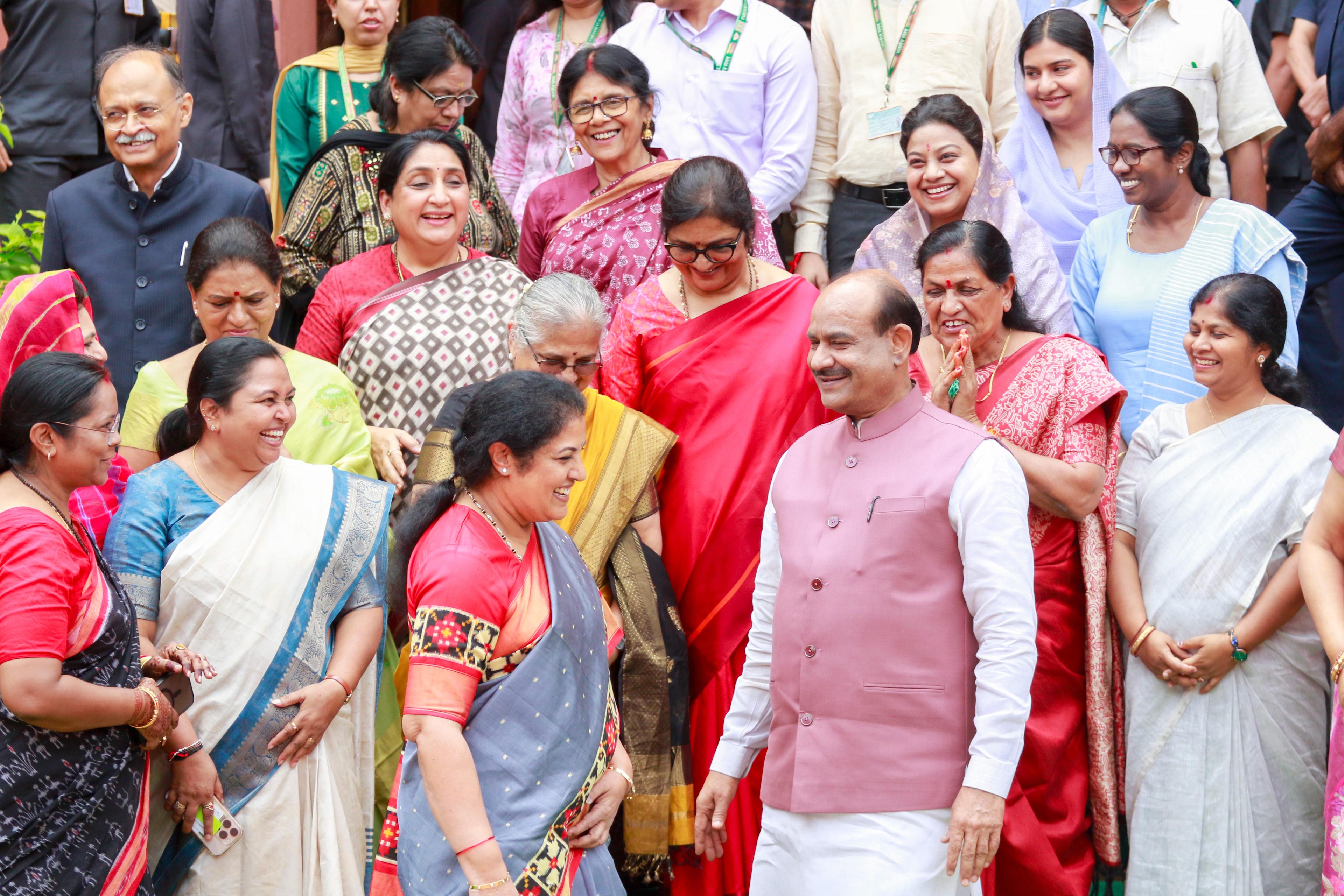 Push for Nari Shakti Vandan Adhiniyam gains momentum as women MPs back plans for amendment
