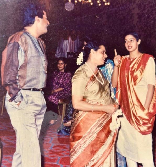 Boney Kapoor recalls memory from 1990 of wife Sridevi on 62nd birth anniversary