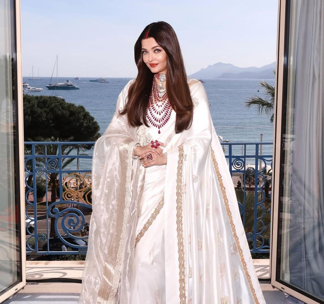 As Aishwarya Rai wears sindoor at Cannes, Celina Jaitly calls it a ‘powerful statement against terrorism’