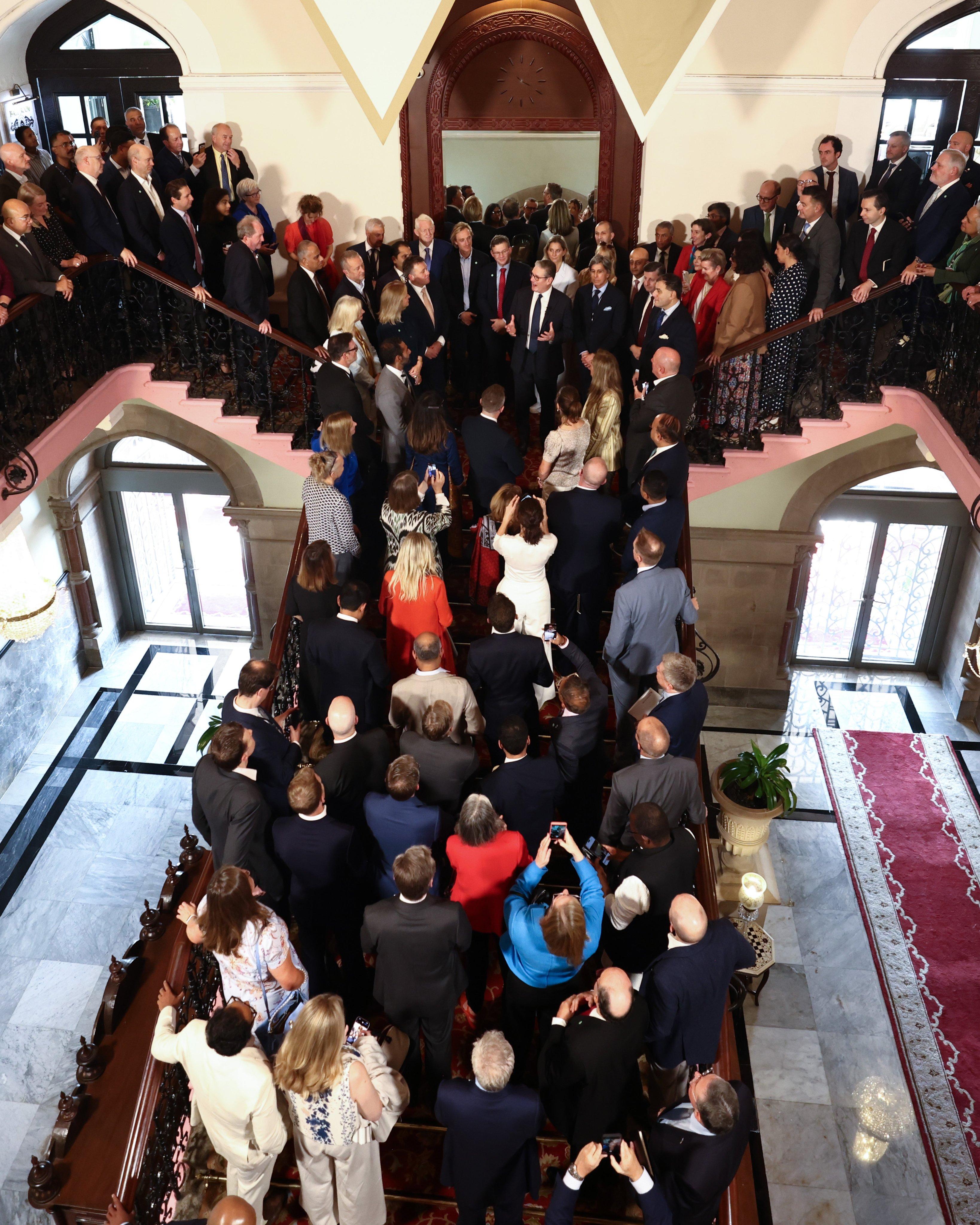 PM Starmer leads biggest UK trade mission ever to India on first visit