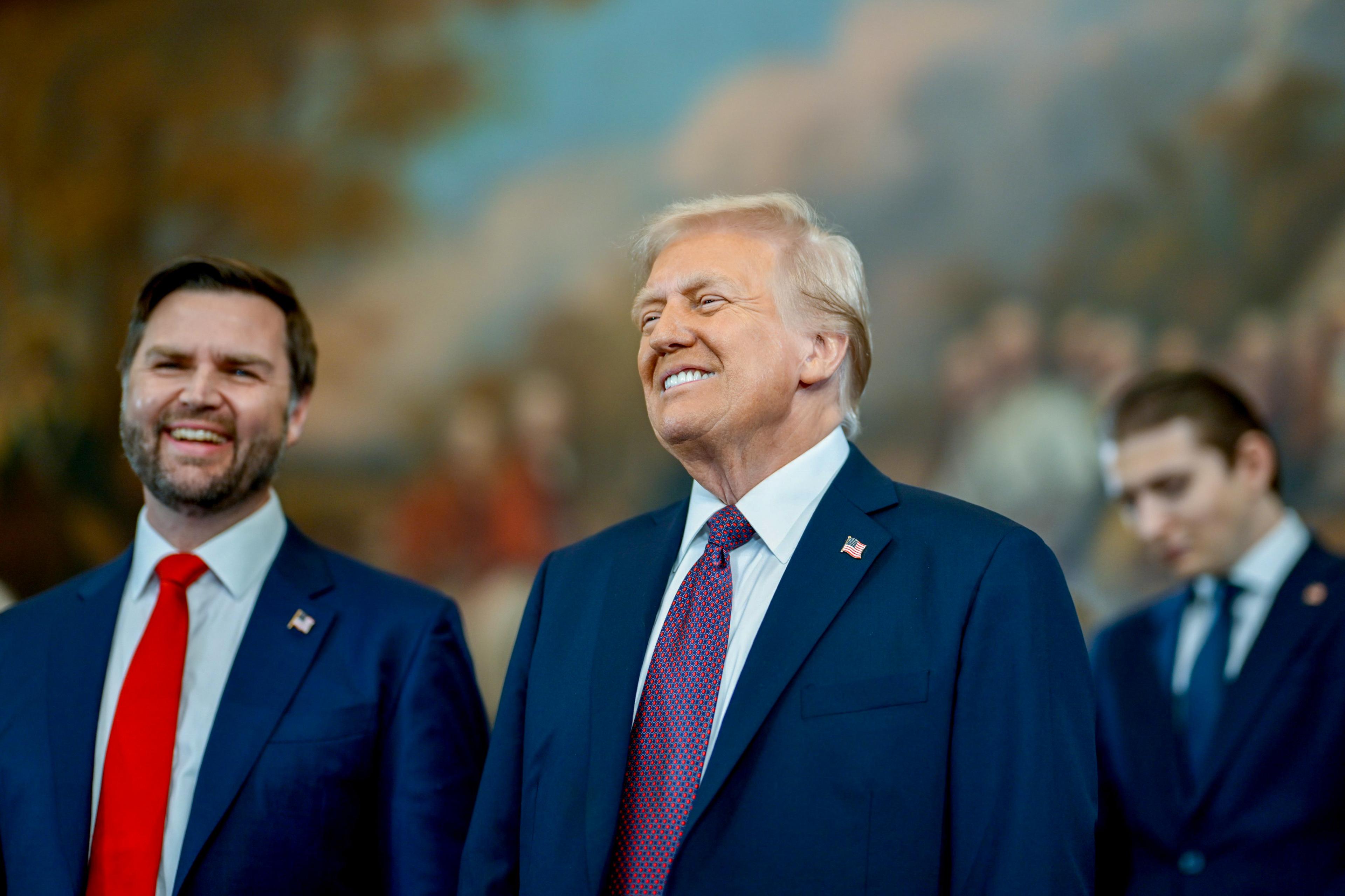 Trump declares US has 'complete and total control' of skies over Iran