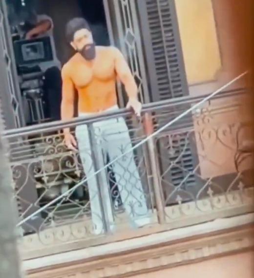 Yash oozes swag in the leaked footage from 'Toxic: A Fairy Tale for Grown-Ups'