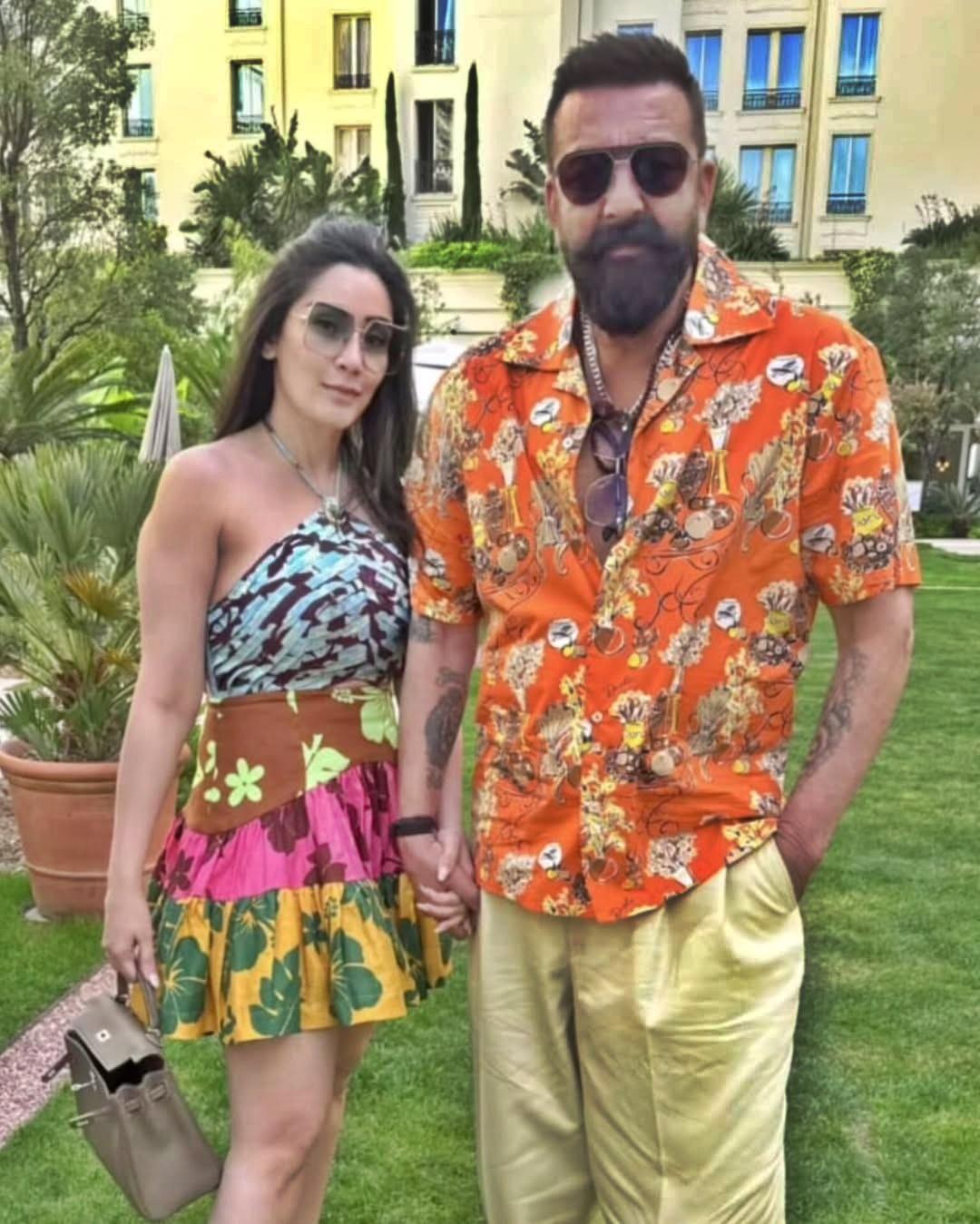 Sanjay Dutt wishes his ‘strength’ Maanayata on b’day: Thank you for being in my life