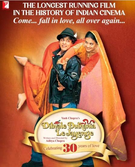Kajol says 'thank u all for loving it in this phenomenal way' as DDLJ turns 30
