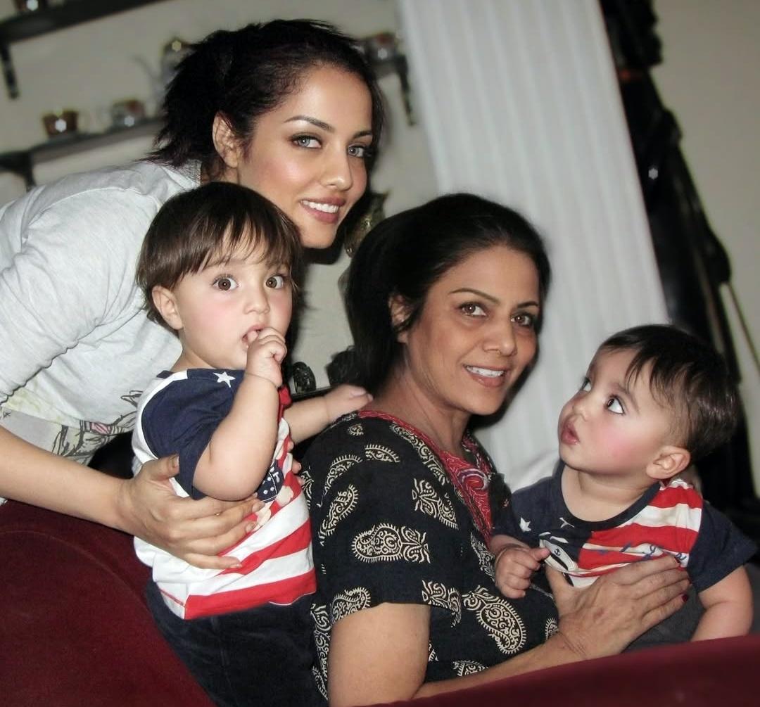 Celina Jaitly remembers the one who taught her all about motherhood