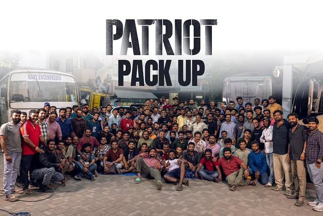 Shooting of Mammootty, Mohanlal-starrer 'Patriot' wrapped up!