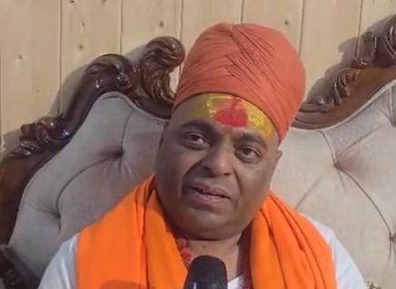 Religious leader Karauli Shankar Mahadev bats for declaring India Sanatan nation instead of Hindu rashtra