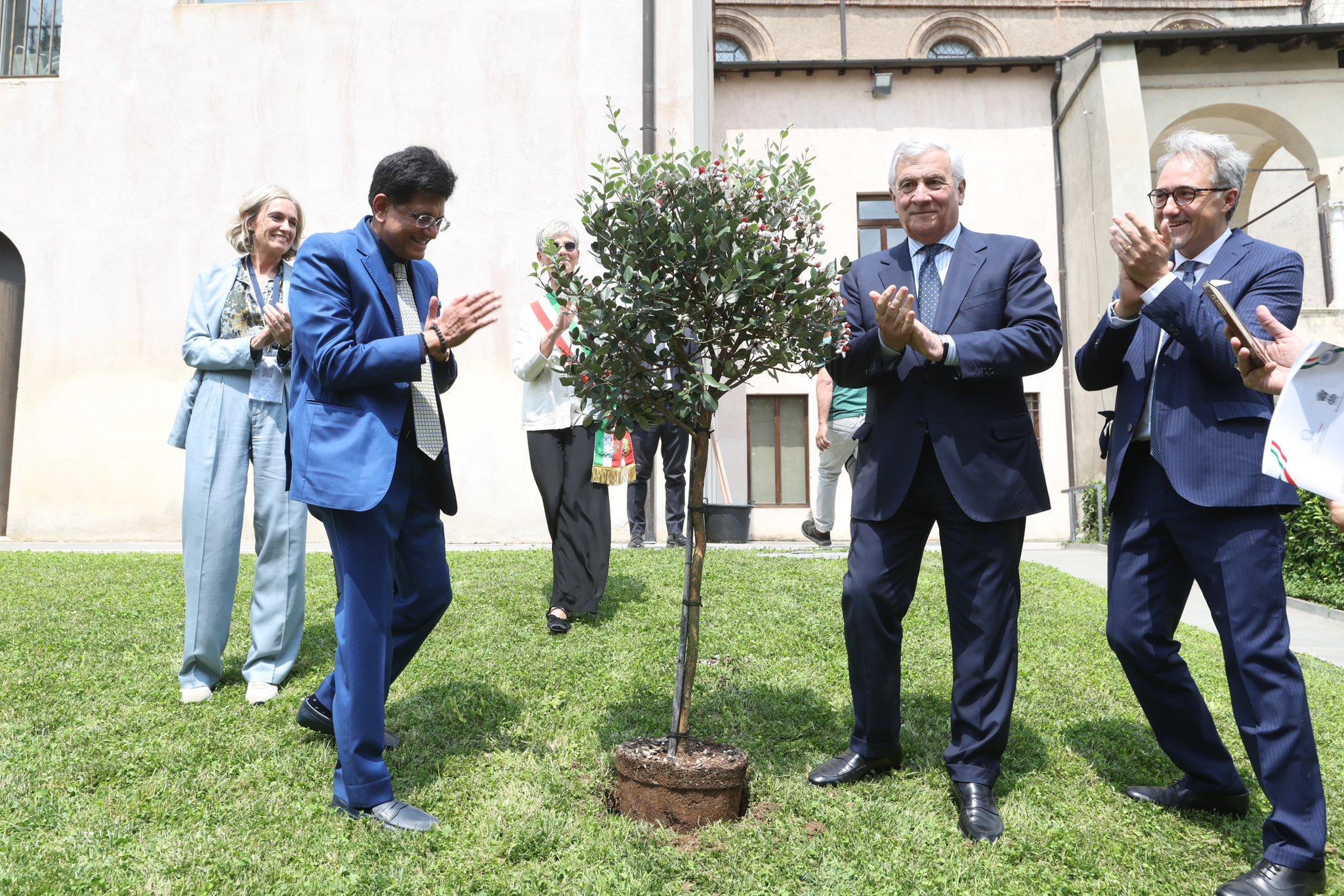 On World Environment Day, Italian Deputy PM lauds PM Modi's 'Ek Ped Maa Ke Naam' initiative