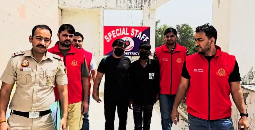 Two arrested with illegal arms in Delhi; police foil potential crime