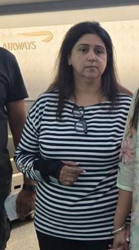 2002 import-export fraud case: CBI takes custody of Monika Kapoor in US