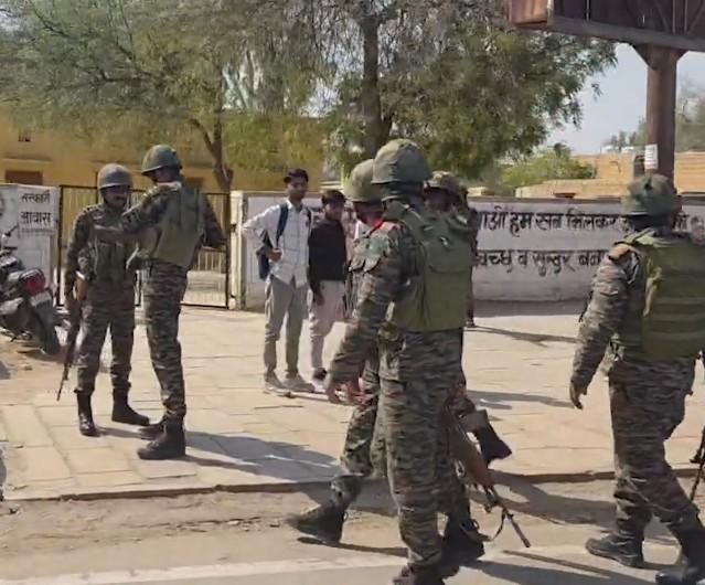 Bomb threat triggers panic at Sri Ganganagar court campus