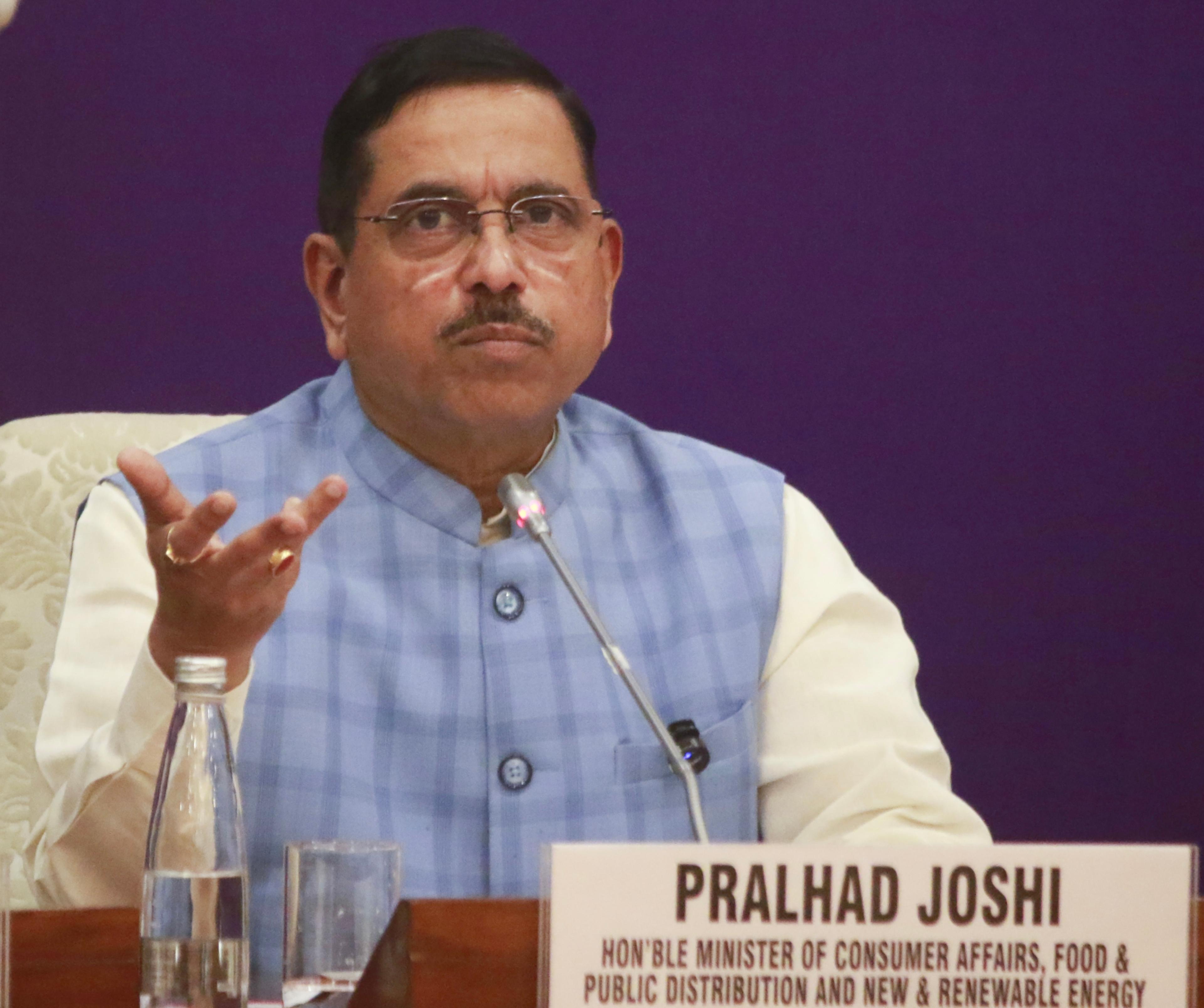 India delivers solar power 24/7 at a cost lower than coal: Pralhad Joshi