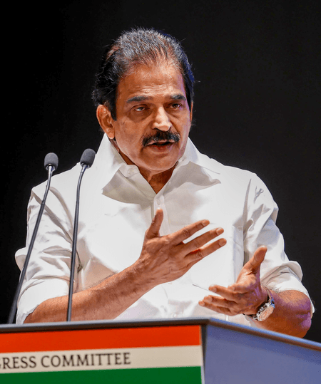 KC Venugopal slams ECI for stalling probe into deletion of Karnataka voters’ names