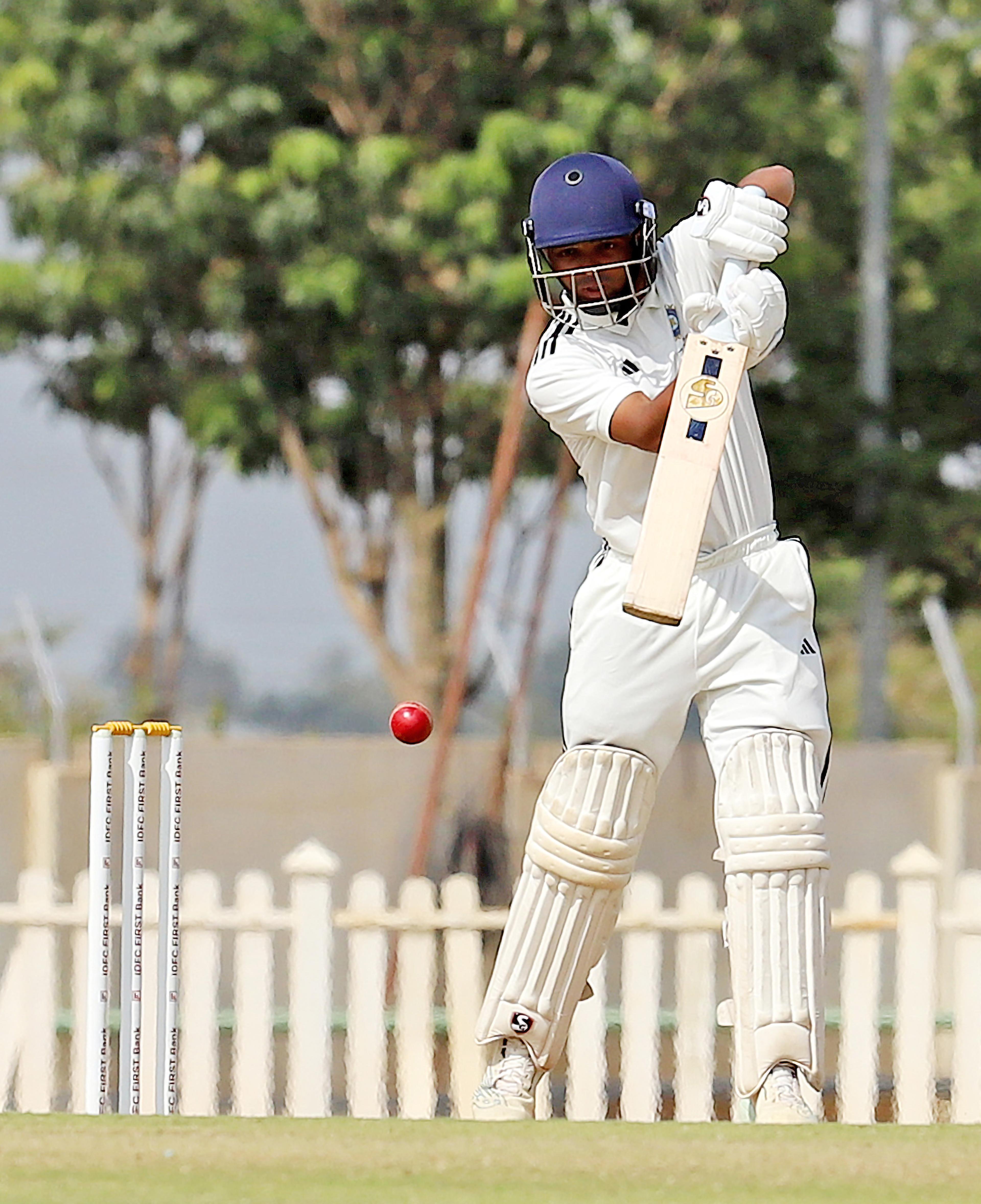 Ranji Trophy: Vidarbha fail to take lead against UP despite fifties from Malewar, Bhute