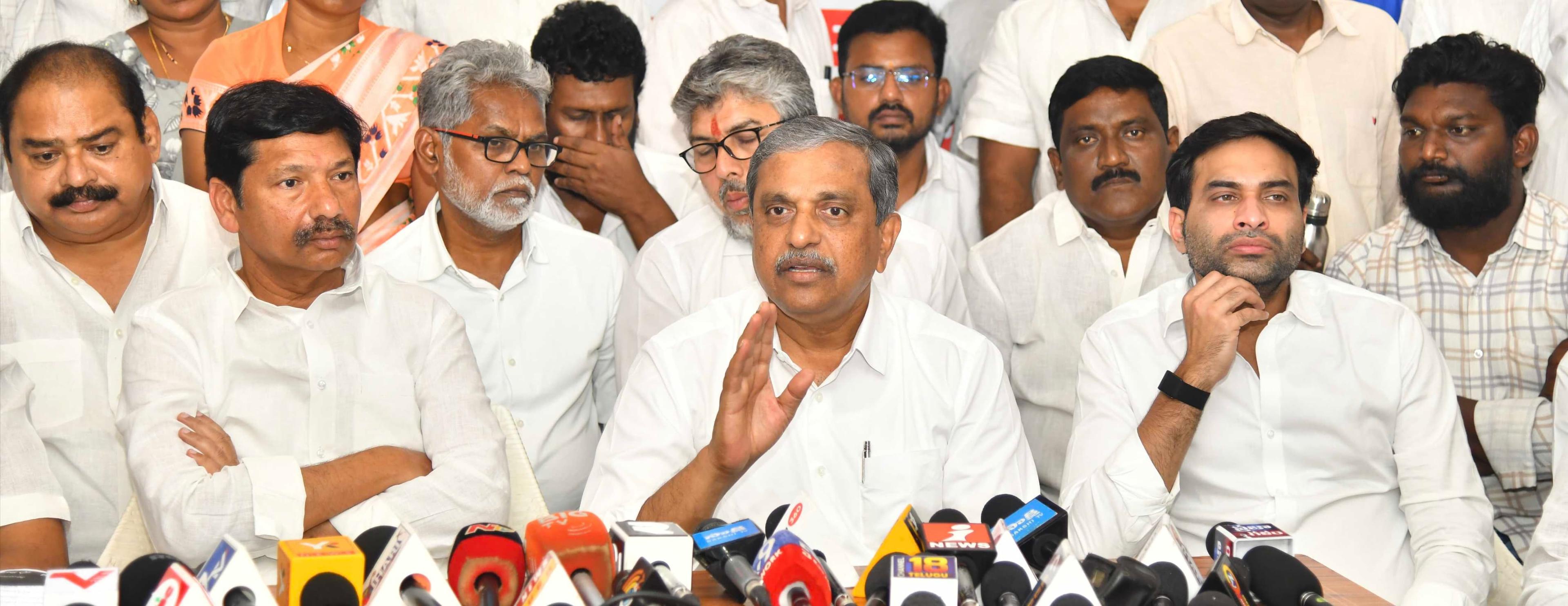 YSRCP leader Jogi Ramesh claims threat to life from Lokesh