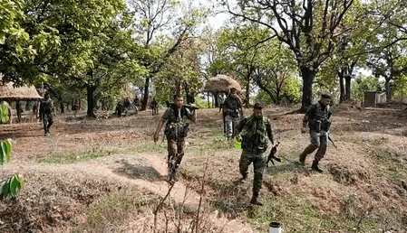 Encounter breaks out between security forces and Maoists in Chhattisgarh's Bijapur