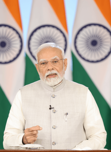 India’s space journey not about racing others, but grounded in ‘Vasudhaiva Kutumbakam’: PM Modi