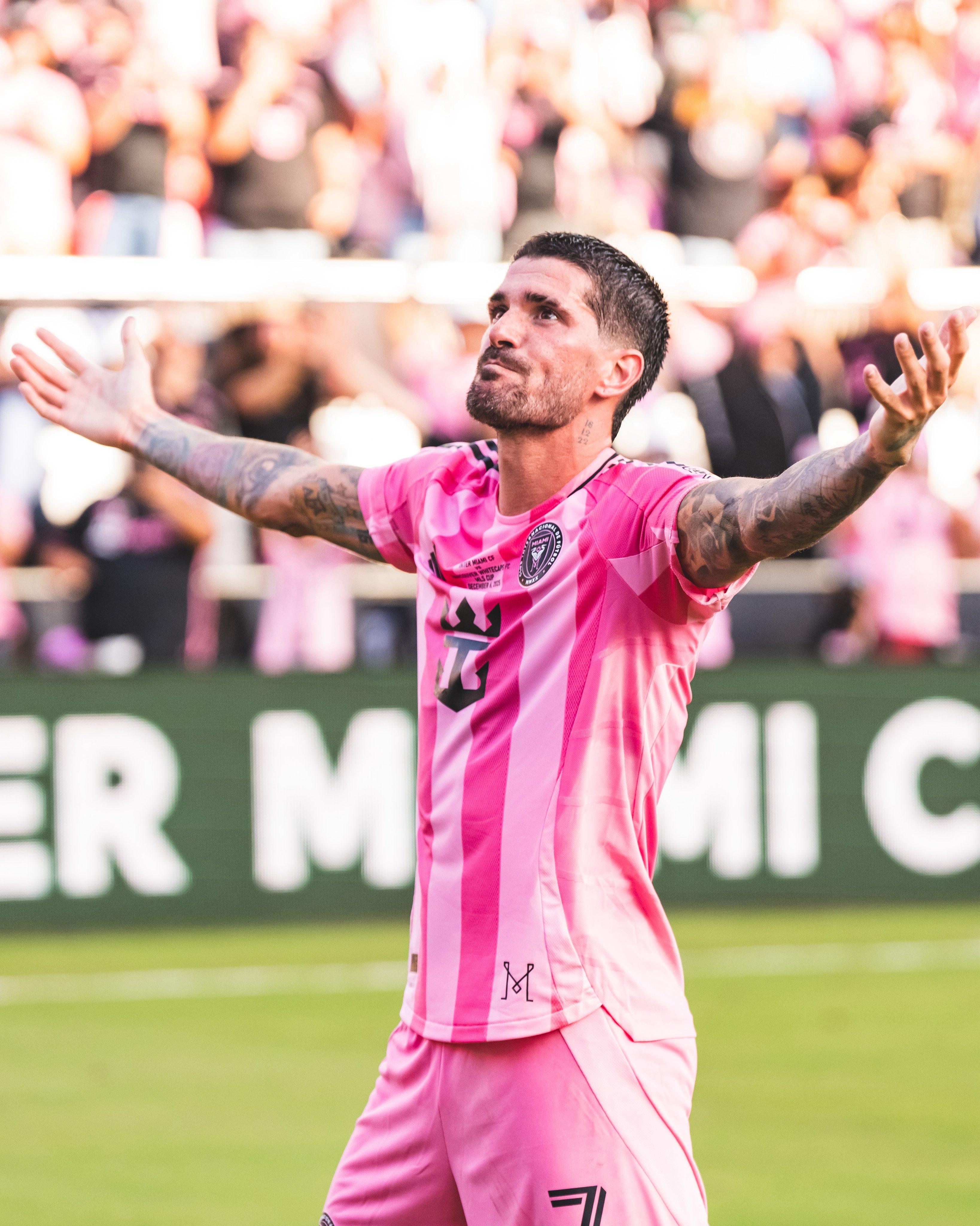 De Paul completes permanent Inter Miami move