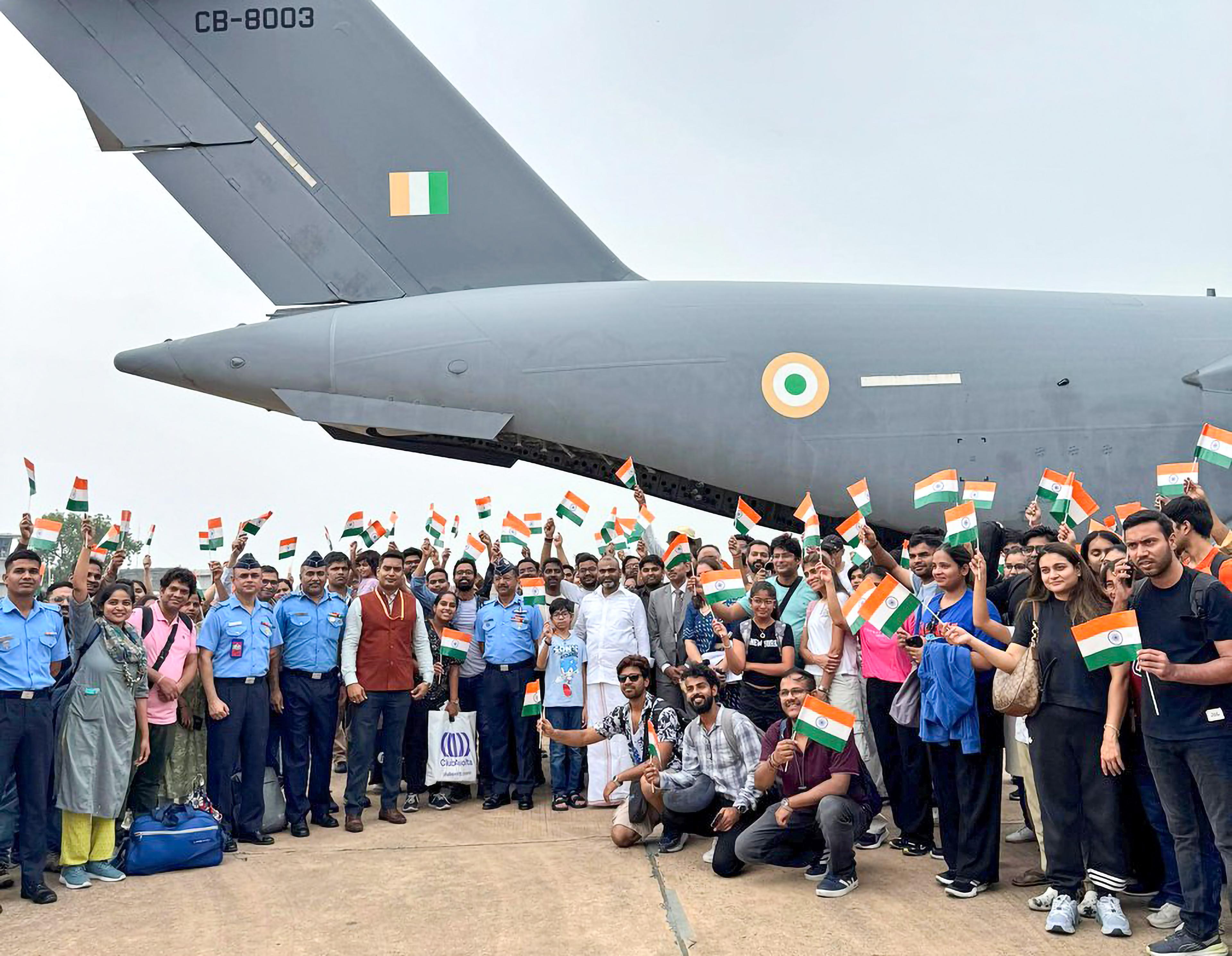 4415 Indian nationals brought home from Iran and Israel under Operation Sindhu: MEA