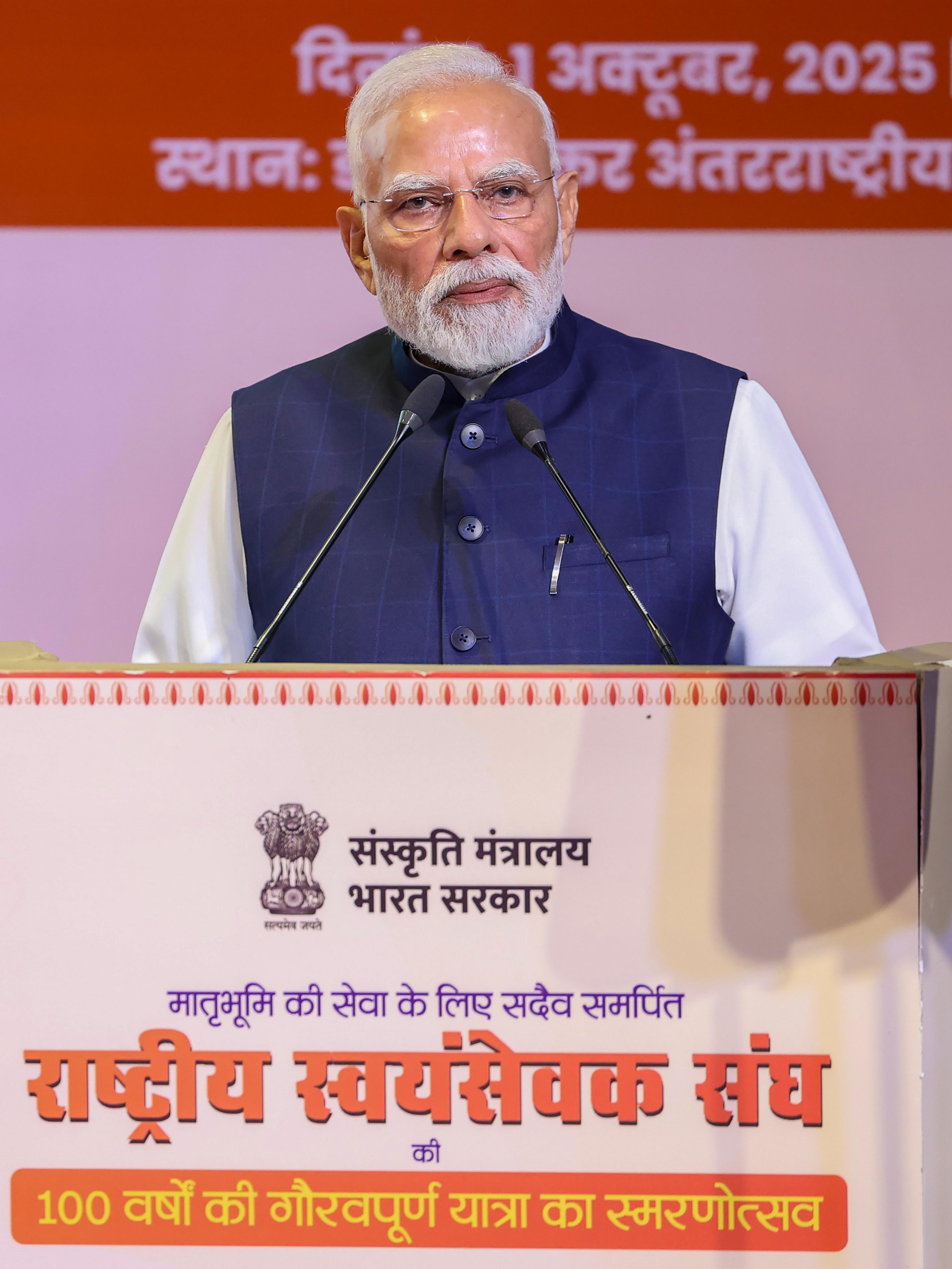 RSS legacy and PM Modi’s emphasis on discipline, nationalism and cultural pride