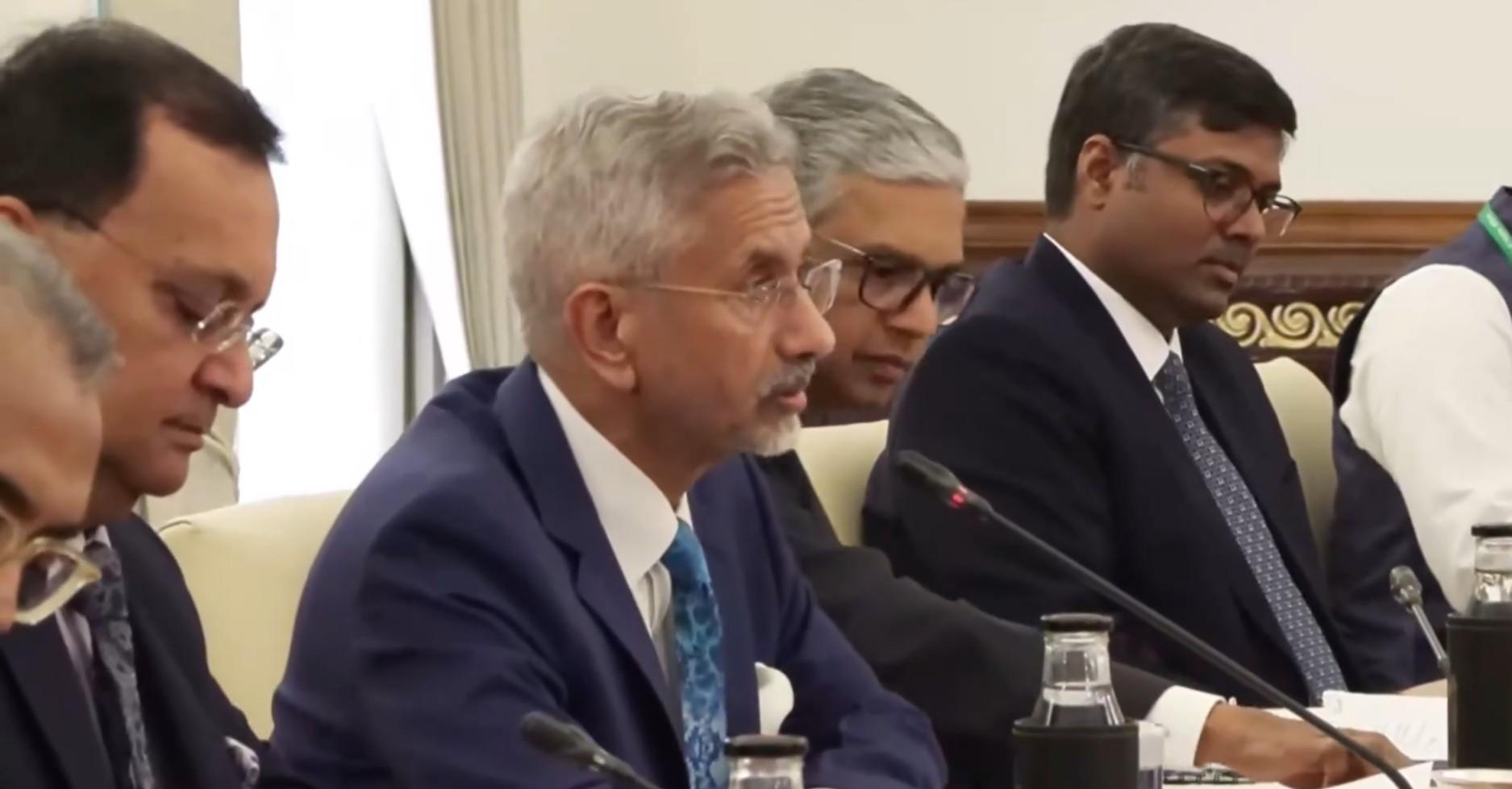 EAM Jaishankar meets counterpart Anita Anand; says India, Canada working to advance ties
