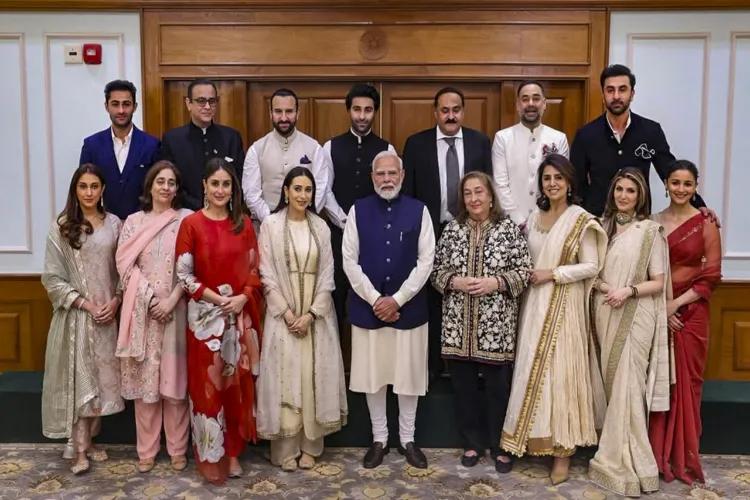Kapoor Family Meets PM Modi