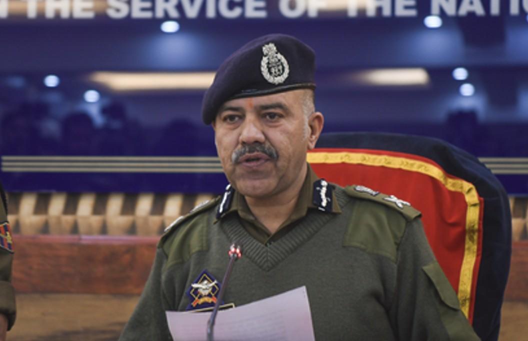 J&K Police moving into dense forests to neutralise terrorists: DGP Nalin Prabhat