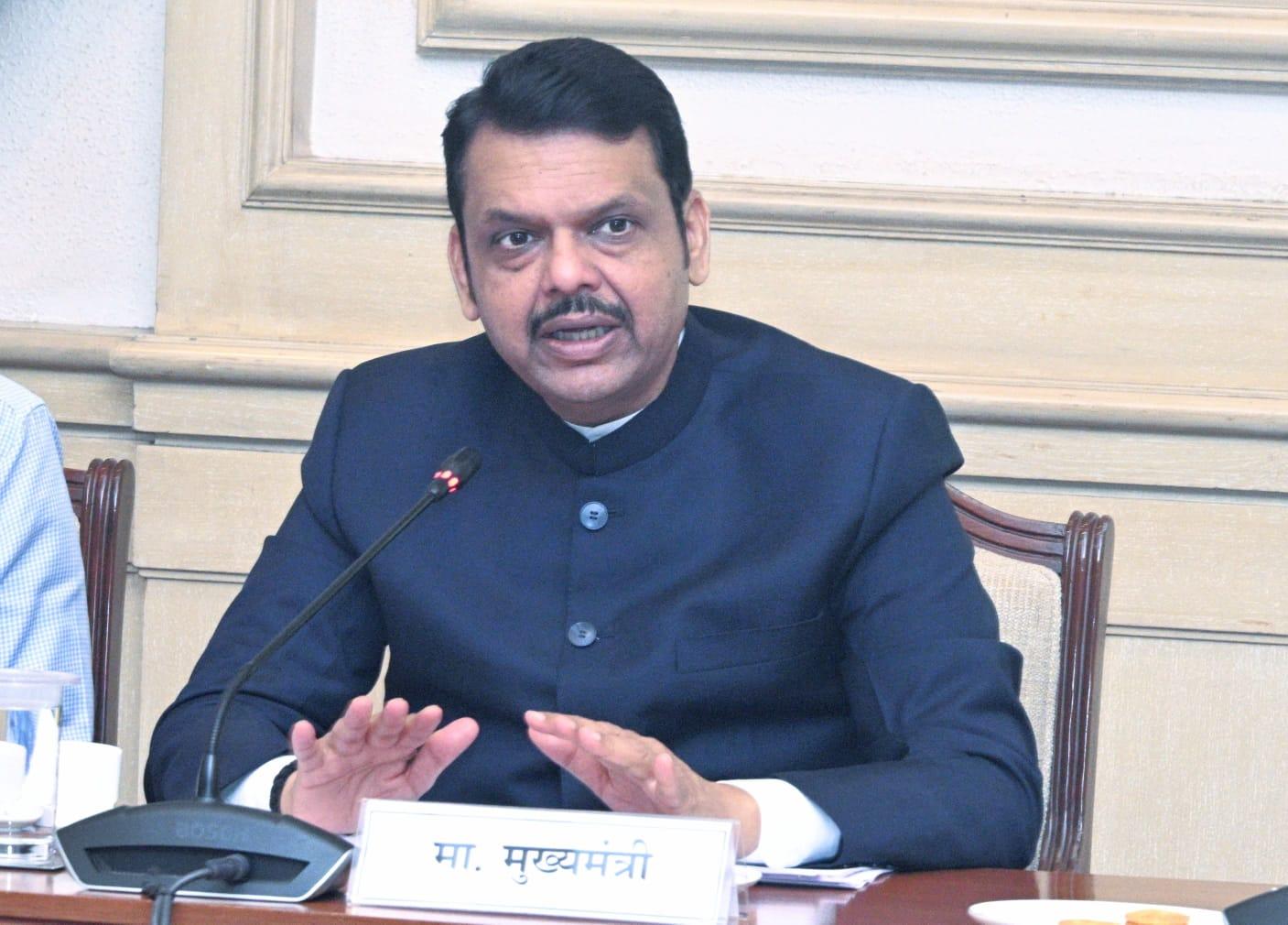 Undertake efforts to reduce losses during disasters to mitigate people's problems: CM Fadnavis tells officials