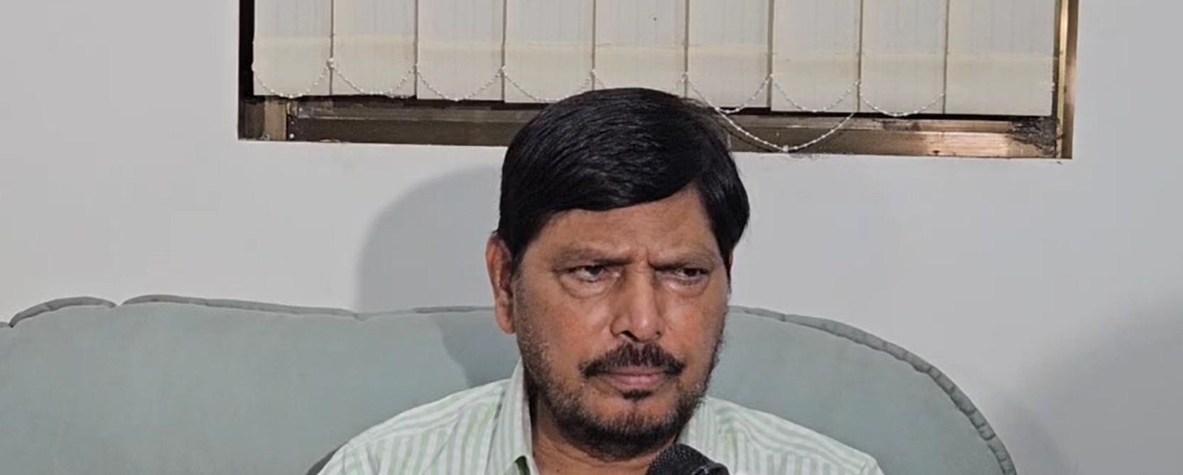 Rahul Gandhi has failed as a Leader of Opposition: Union Minister Ramdas Athawale