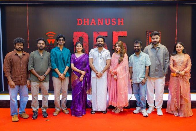 Rajkumar Periasamy announces the technical team of Dhanush's #D55!