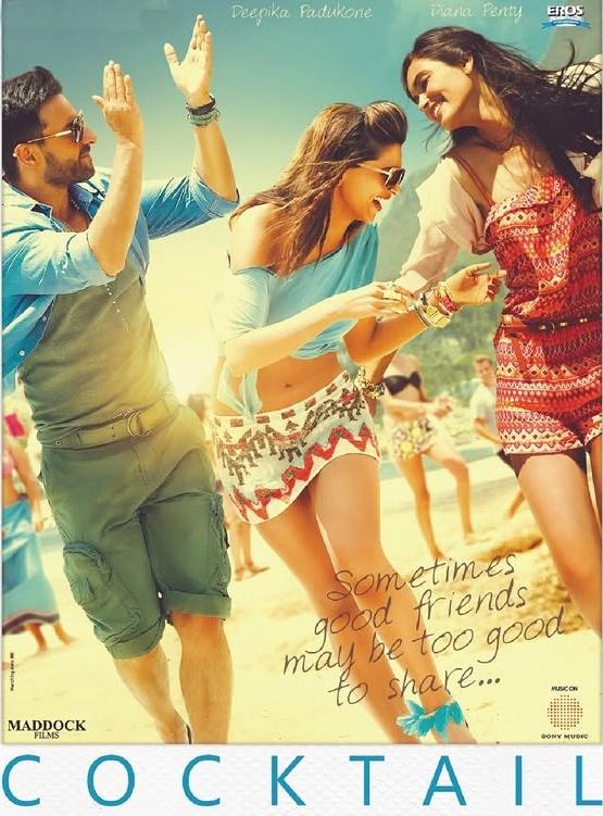 Saif Ali Khan, Deepika Padukone & Diana Penty's 'Cocktail' to re-release in theatres on this date