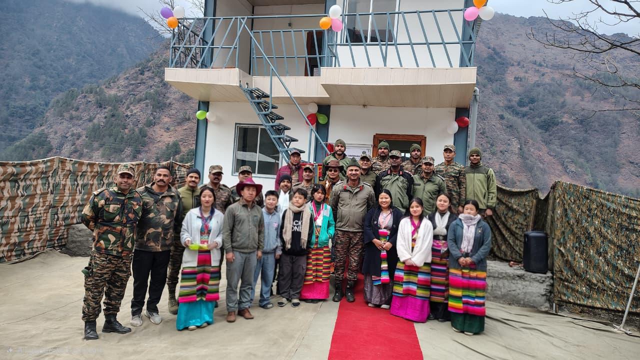 Army constructs double-storey homestay in remote border village of Arunachal