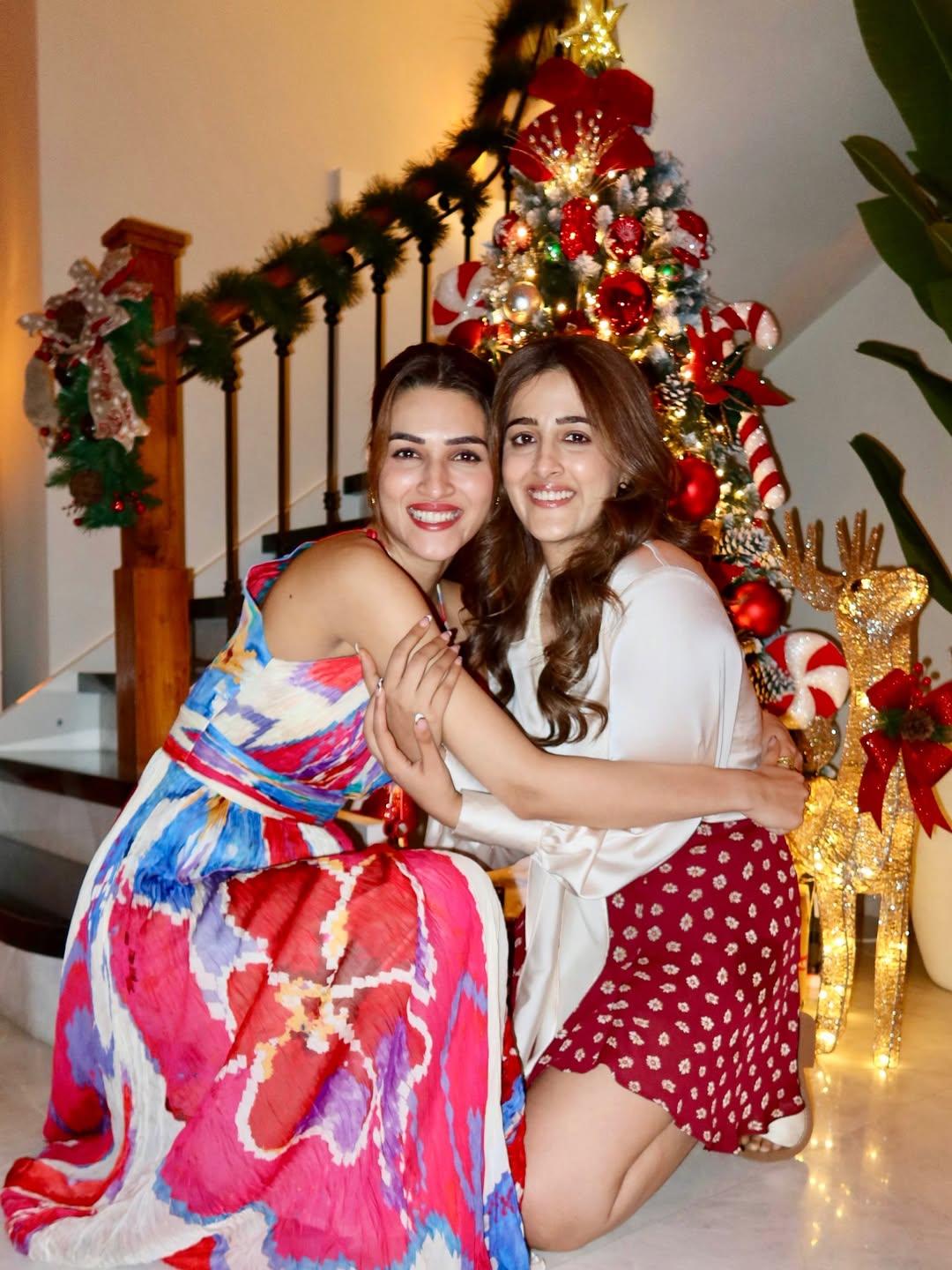 Kriti Sanon gets emotional, says 'am gonna cry' as sister Nupur gets engaged