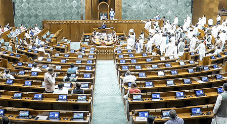 Opposition MPs write to Lok Sabha Speaker, seek special discussion on voter roll revision