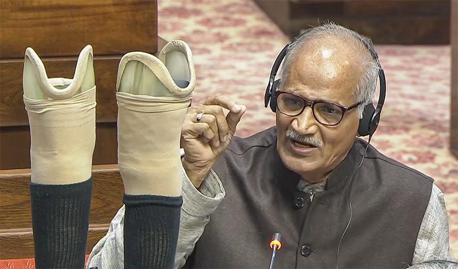 PM Modi praises Sadanandan Master’s RS speech, lauds his courage and conviction