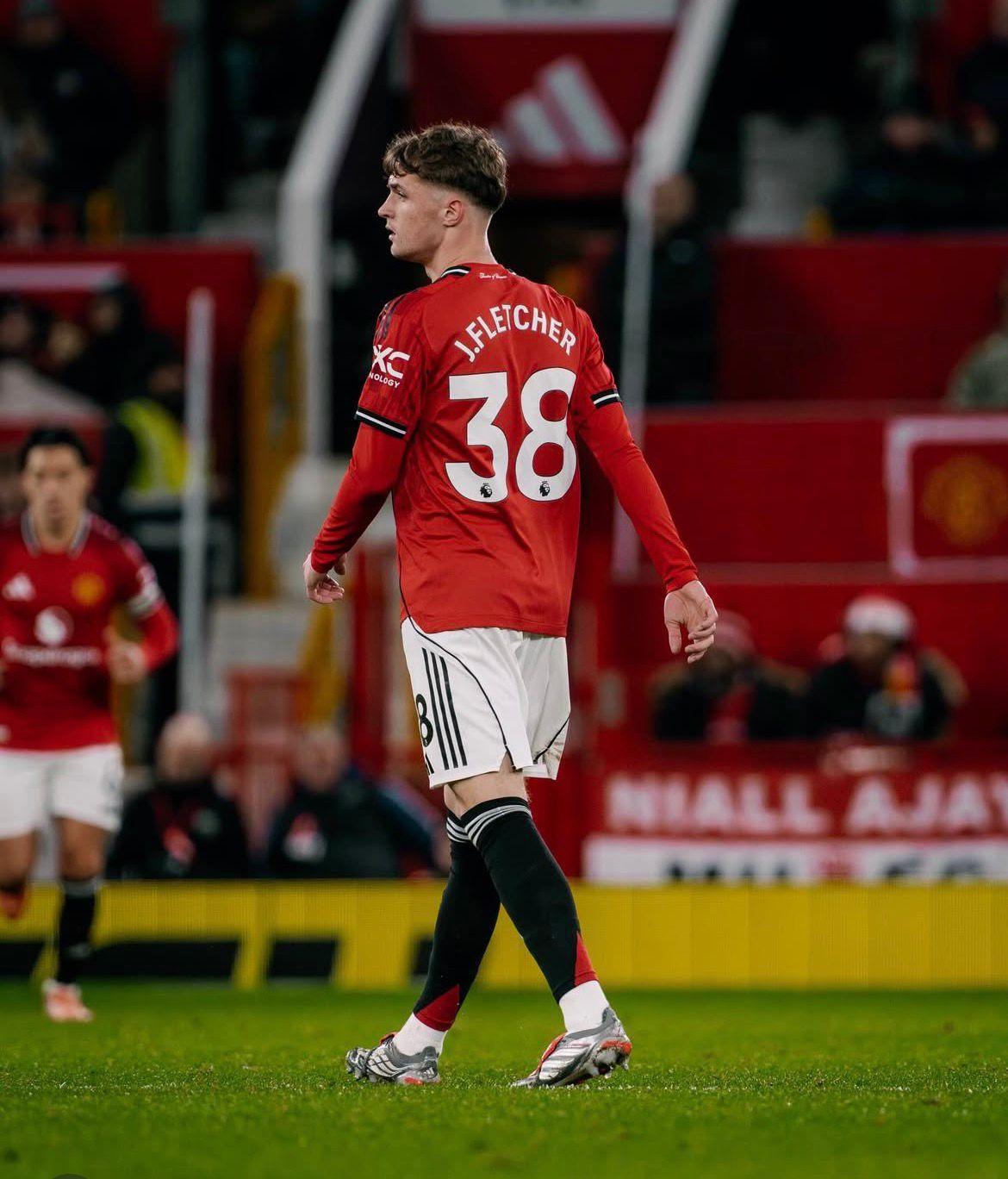 Man Utd’s Jack Fletcher apologises after six game ban over discriminatory comment