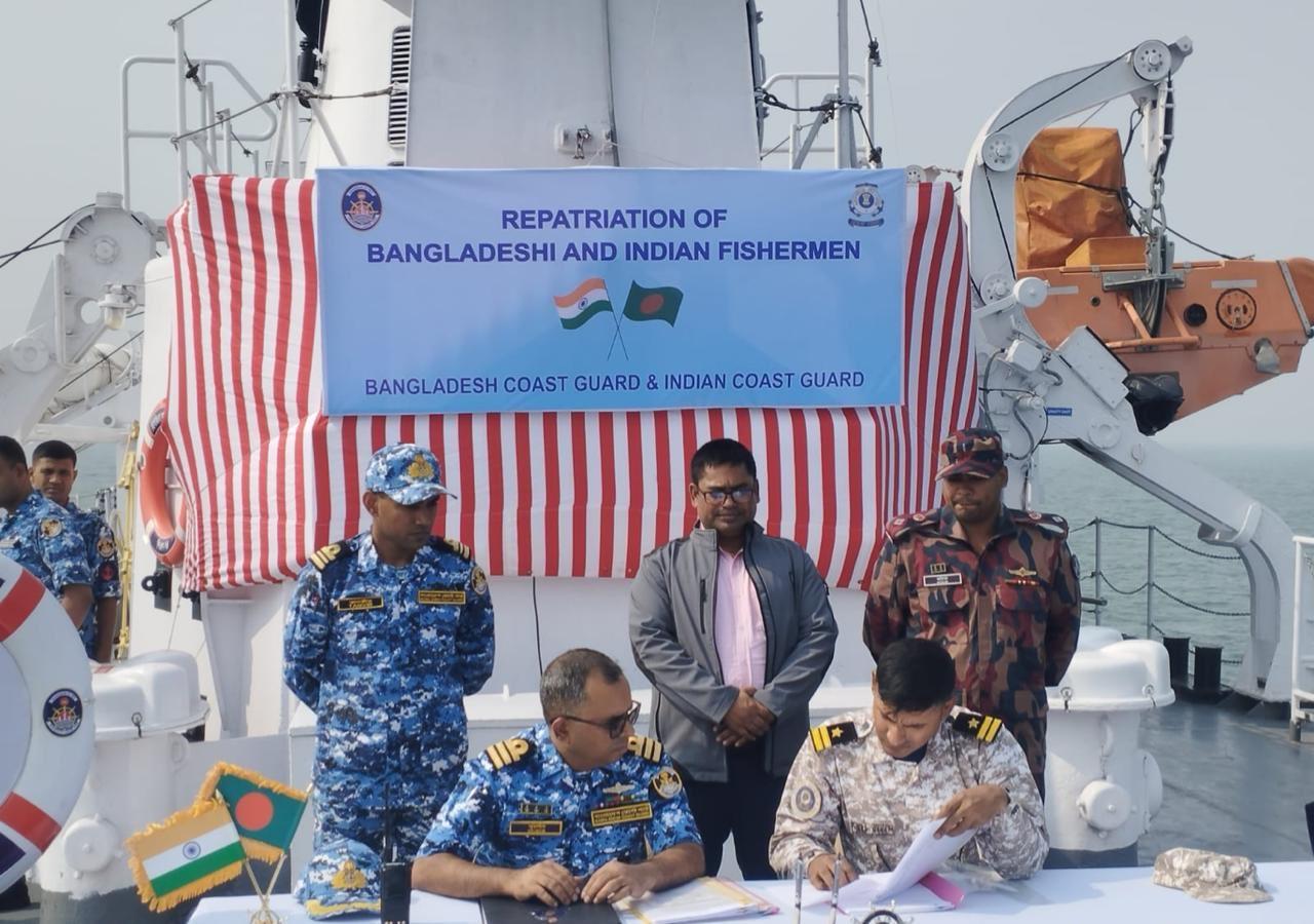 India, Bangladesh release fishermen in mutual exchange