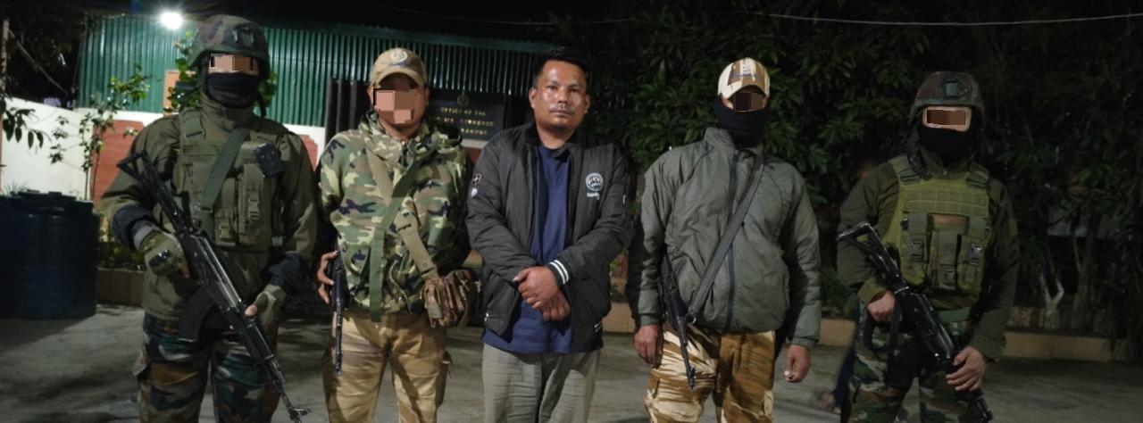 Assam Rifles apprehend member of banned People's Liberation Army in Manipur