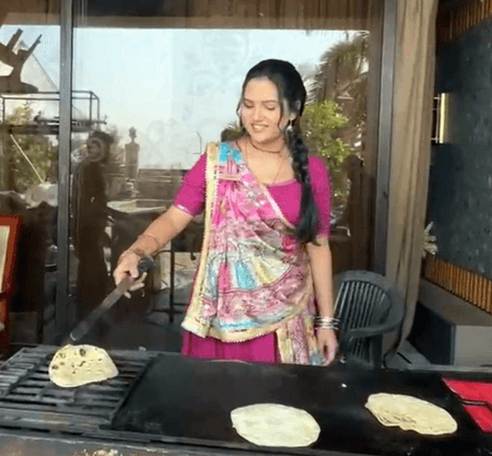 Priya Thakur makes over 100 chapatis for ‘Vasudha’ cast, crew