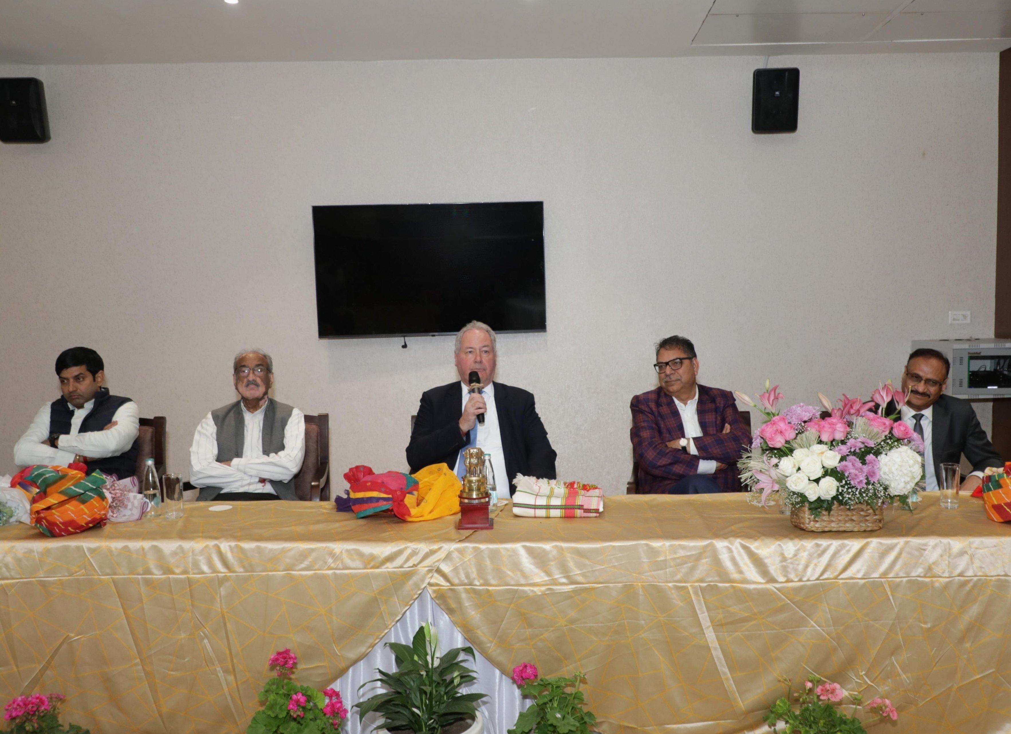 Time has come for India’s role, influence to be further strengthened at UN: British MP Bob Blackman in Jaipur